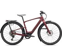 Specialized Bicicleta eléctrica de trekking Turbo Vado SL 6.0 Carbon EQ 2 28" rojo L