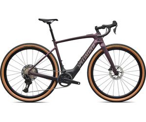 Specialized Bicicleta Gravel eléctrica Turbo Creo 2 Expert Di2 Carbono 28" rojo XS