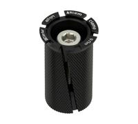 Specialized Expansor de juego de dirección para tubos de horquilla de carbono negro 1 1/8"