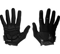 Specialized Guantes de dedos completos para damas Body Geometry Dual Gel negro XS