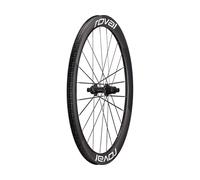Specialized Rueda de Carbono Roval Rapide CLX III Disc Centrer-Lock 28" negro/blanco