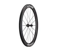Specialized Rueda de Carbono Roval Rapide CLX III Disc Centrer-Lock 28" negro/blanco