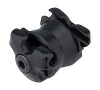 Specialized Set de abrazaderas de repuesto para tijas de sillín negro one_size