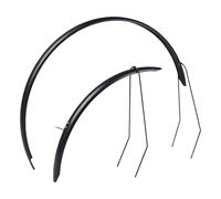 Specialized Set de guardabarros RD+RT Plug and Play Fender V2 negro