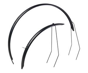 Specialized Set de guardabarros RD+RT Plug and Play Fender V2 negro
