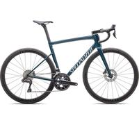 Specialized Tarmac SL8 Expert Ultegra Di2 bicicleta de carretera de carbono verde M