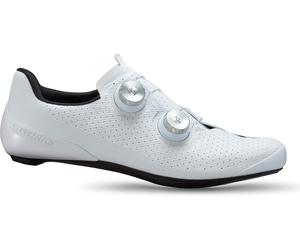 Specialized Zapatos de carretera S-Works Torch amplios blanco