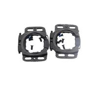 Specialookbmc 1 par de zapatos de ciclismo de liberación rápida con pedal autobloqueante aerodinámico para Wahoo SpeedPlay Zero (A)