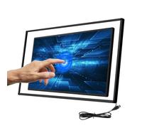 SpecialTouch 55 pulgadas Multi-Touch 20 puntos de marco táctil infrarrojo interactivo, kits de superposición de pantalla táctil IR, bisel de panel de pantalla táctil IR