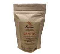 Specialty Coffee Caffè Crème - SANTOS Microlot Fazenda Santo Antonio - 100% Arabica - Tostado: Espresso - 250 g de granos de café