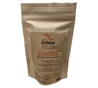 Specialty Coffee Caffè Crème - SANTOS Microlot Fazenda Santo Antonio - 100% Arabica - Tostado: Filtro - 250 g de granos de café