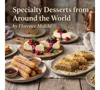Specialty Desserts from Around the World: Easy and Authentic International Sweets to Make at Home: 5 (Around the World Kitchen)