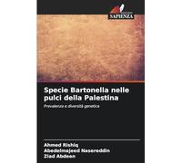 Specie Bartonella nelle pulci della Palestina: Prevalenza e diversità genetica