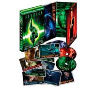 Species 1-4 4K - 4-Disc Box Set ( Species / Species II / Species III / Species: The Awakening ) [ Blu-Ray, Reg.A/B/C Import - Spain ]