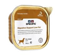 SPECIFIC® Digestive Support (CIW-LF) 7x100 g - Comida húmeda para perros - Hipoalergénico - Favorece el equilibrio de la flora intestinal - Omega 3 - Para perros adultos - DECHRA Veterinary Products