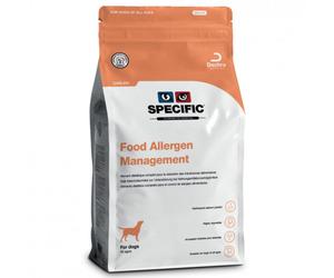 SPECIFIC Food Allergen Managament - Pienso para perros con alergia alimentaria - Proteína hidrolizada - Cantidad: 12 kg