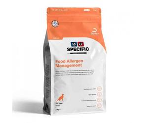 SPECIFIC Food Allergy Management - Pienso para gatos adultos con alergias alimentarias - Cantidad: 2 kg
