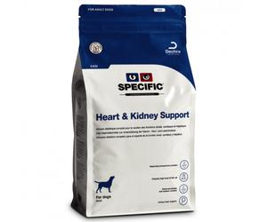 SPECIFIC Heart & Kidney Support - Pienso para perros adultos para apoyar la salud cardíaca y renal - Cantidad: 12 kg