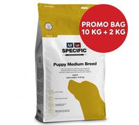 SPECIFIC Puppy Medium Breed - Pienso para cachorro de raza mediana - Cantidad: 12 + 2 kg GRÁTIS