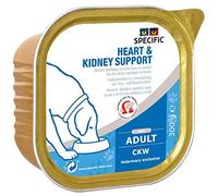 Alimento húmedo veterinario para perros CKW Heart & Kidney Support | Húmedo (Terrina) | Caja de 6 terrinas de 300 g