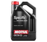 SPECIFIC VW 503.00-506.00/01 0W30 5 LITROS