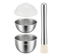 Specification Product Name: Stainless Steel Garlic Press Size: As Shown In The Size Chart Material: Stainless Steel Product List: 1 Set* Śtainless Śteel Garlic Press Note: