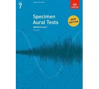 Specimen Aural Tests, Grade 7: new edition from 2011 (Specimen Aural Tests (ABRSM)) by ABRSM (8-Jul-2010) Sheet music