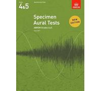 ABRSM – Pruebas aurales de muestra, grados 4 y 5 – Nueva edición 2011