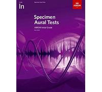 Specimen Aural Tests, Initial Grade: with audio (Specimen Aural Tests (ABRSM))