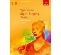 Specimen Sight-Singing Tests, Grades 1-5 (ABRSM Sight-reading)