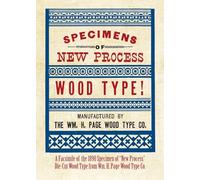 Specimens of New Process Wood Type!