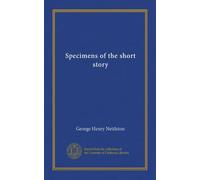 Specimens of the short story