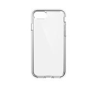 Speck 136212-5085 Presidio Clear - Funda para iPhone SE 2020/8/7 con Revestimiento MICROBAN, Transparente, Multicolor