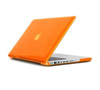 Speck Aluminio Unibody See Thru Caso para MacBook Pro 15 Inch - Hazard Naranja