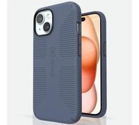 Speck CandyShell - Funda para iPhone 15, iPhone 14 y iPhone 13, diseñada para MagSafe, agarre de protección contra caídas, resistente a los arañazos, suave al tacto, funda de teléfono de 6.1 pulgadas,