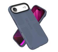 Speck CANDYSHELL Grip + MS - Funda para iPhone 17 Air, Color Azul Misterioso, Mezclilla desteñida, Agarre Protector Delgado, protección contra caídas, Compatible con MagSafe