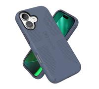 Speck CANDYSHELL Grip + MS - Funda para iPhone 17, Color Azul Misterioso, Mezclilla desteñida, Agarre Protector Delgado, protección contra caídas, Compatible con MagSafe