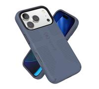 Speck CANDYSHELL Grip + MS - Funda para iPhone 17 Pro, Color Azul Misterioso, Mezclilla desteñida, Agarre Protector Delgado, protección contra caídas, Compatible con MagSafe