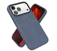 Speck CANDYSHELL Grip + MS - Funda para iPhone 17 Pro MAX, Color Azul Misterioso, Mezclilla desteñida, Agarre Protector Delgado, protección contra caídas, Compatible con MagSafe