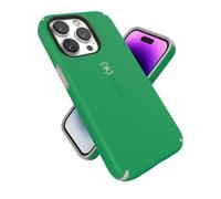 Speck CandyShell Pro - Funda para iPhone 14 Pro, Delgada, protección contra caídas, Resistente a los arañazos, Suave al Tacto, para iPhone 14 Pro de 6.1 Pulgadas, Doble Capa, Verde renovado/suéter