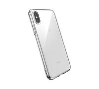 Speck - Carcasa para iPhone XS/iPhone X, una Capa, Transparente