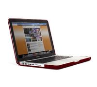 Speck Carcasa rígida de satén suave al tacto transparente