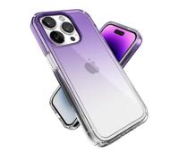 Speck - Carcasa Transparente para iPhone 14 Pro, protección contra caídas, Resistente a los arañazos, Carcasa Delgada de Doble Capa para iPhone 14 Pro de 6,1 Pulgadas, no amarillea ni se decolora