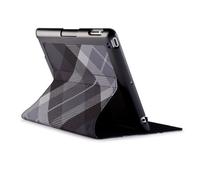 Speck FitFolio - Funda para Apple iPad 2/3/4, diseño a Cuadros Escoceses, Negro