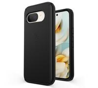 Speck Funda Compatible con Google Pixel 9a - Protección contra caídas Delgada con Bisel Elevado - Absorción de Impacto Avanzada - Diseño Suave al Tacto - ImpactHero Slim - Negro