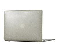 Speck Funda de Estuche SmartShell para MacBook Air 13 - Transparente, Resplandecer Oro