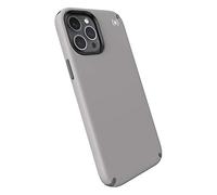 Speck - Funda Fina Protectora para iPhone 12 - Funda Protectora antigolpes Resistente a los Golpes para Apple Smartphone - Presidio Pro