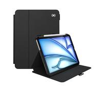 Speck Funda para iPad Air 11 (2024), Compatible con iPad Air (2024/2022/2020, 6ª/5ª/4ª generación) con Soporte para lápices, protección contra caídas y cámara, Soporte Delgado multirango, Folio de