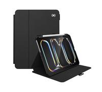 Speck, Funda para iPad Pro de 11 Pulgadas de 5ª generación del 2024, con Soporte para lápices, protección contra caídas y cámara, Soporte Fino multirango, equilibrada, sin función de Encendido o
