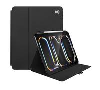 Speck, Funda para iPad Pro de 7ª generación de 32,8 a 33 cm, con Soporte para bolígrafo, protección contra caídas y cámaras, Soporte multiángulo, Libro de Equilibrio, sin función de Encendido/Apagado